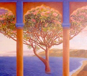 Frangipani Tree