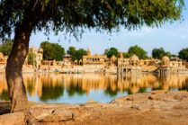 Gadi Sagar Lake Jaisalmer