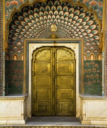 Peacock Door Jaipur