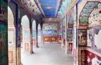 Bundi Palace Murals