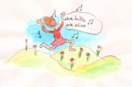 The Hills are alive sketch.