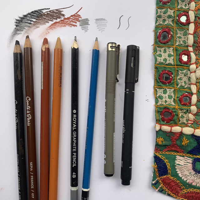 My travel sketch kit packed full of pencils and art supplies! :  r/ilovestationery